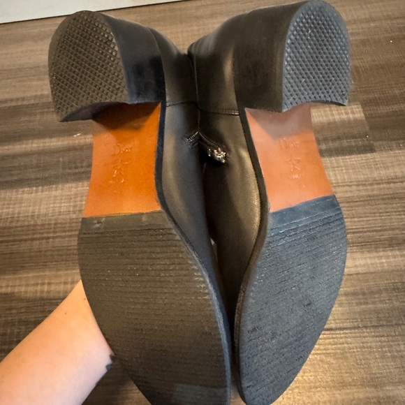 Christian Dior block heel zip boot - Picture 6 of 6